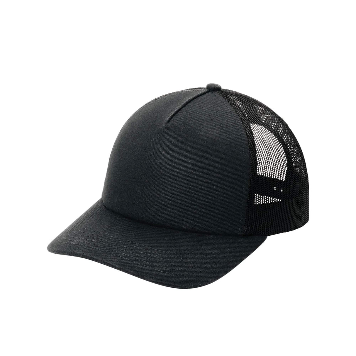 Low-Profile Snapback 5-Panel Trucker Cap