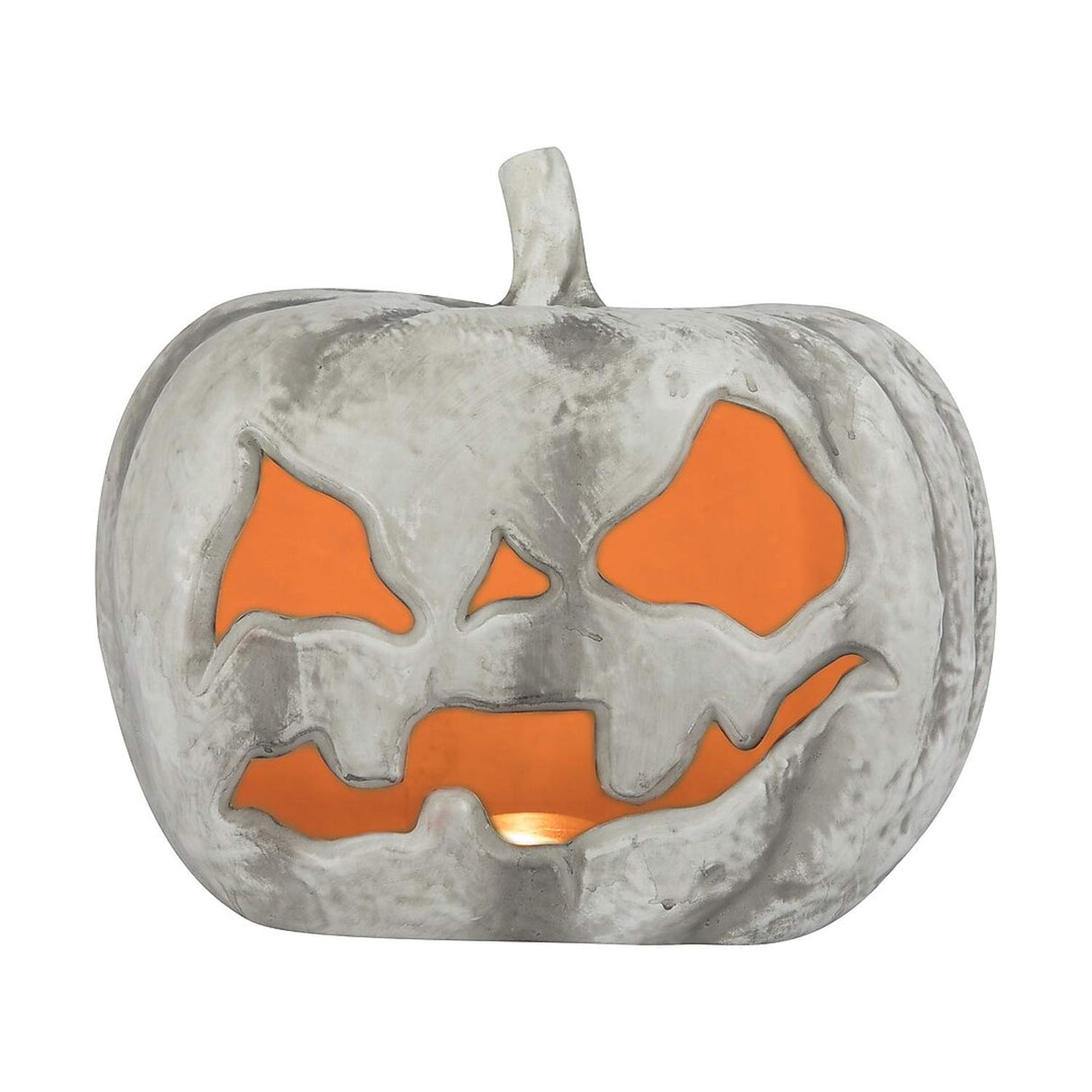 Haunted Living 10-in Lighted Jack-O-Lantern Decoration