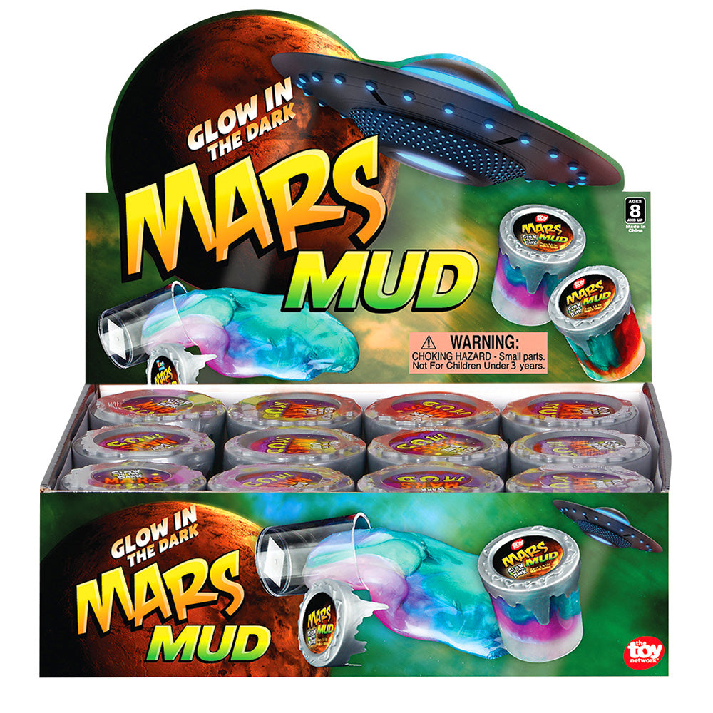 Glow In The Dark Mars Mud (12 DZ)