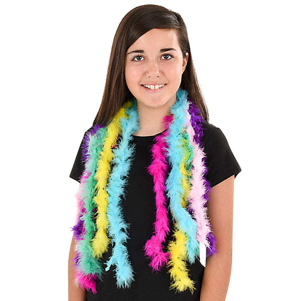 Mini Marabou Boa Assortment (1 DZ)
