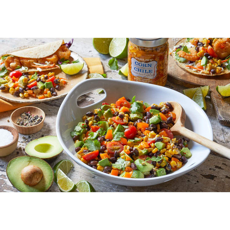 Trader Joe’s Corn & Chile Tomato-less Salsa 13.75 Oz