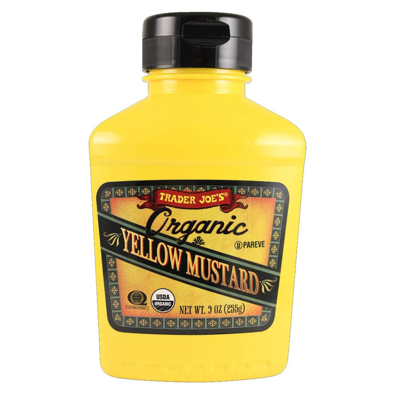 Trader Joe’s Tangy & Smooth Organic Yellow Mustard 9 oz
