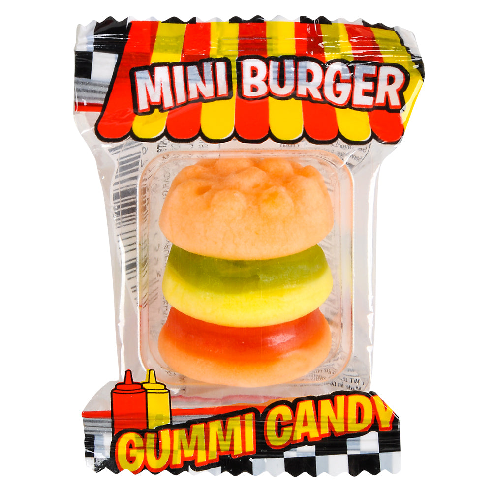 Gummi Burger Candy 40ct