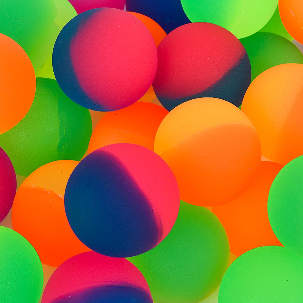 Icy Hi-Bounce Ball (30 Pc Canister)
