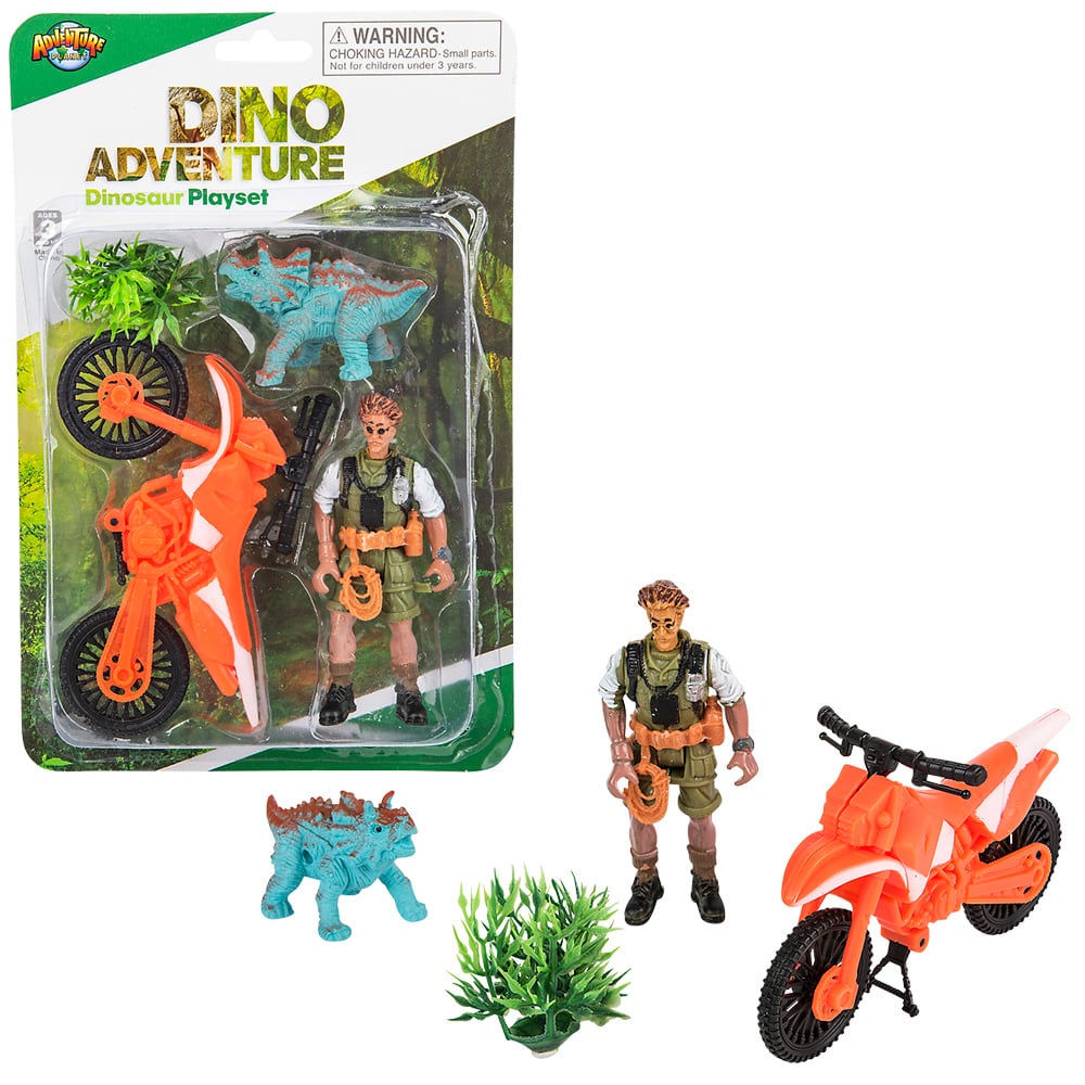 Dinosaur Play Set 2 (1 PC)