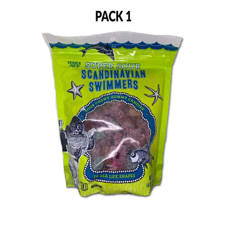 Super Sour Scandinavian Swimmers 5 oz