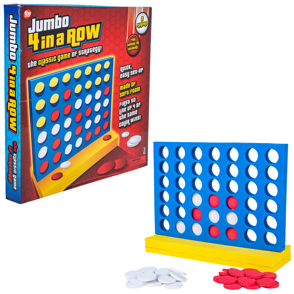 Jumbo 4 In A Row Game (1 PC)