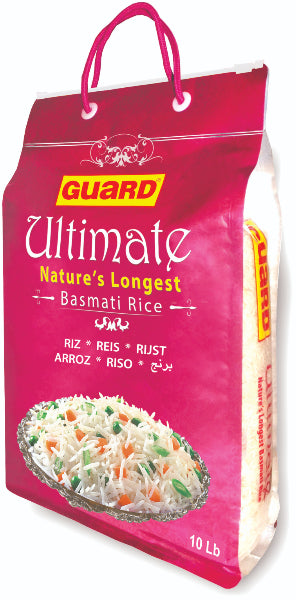 GUARD BASMATI RICE10LB