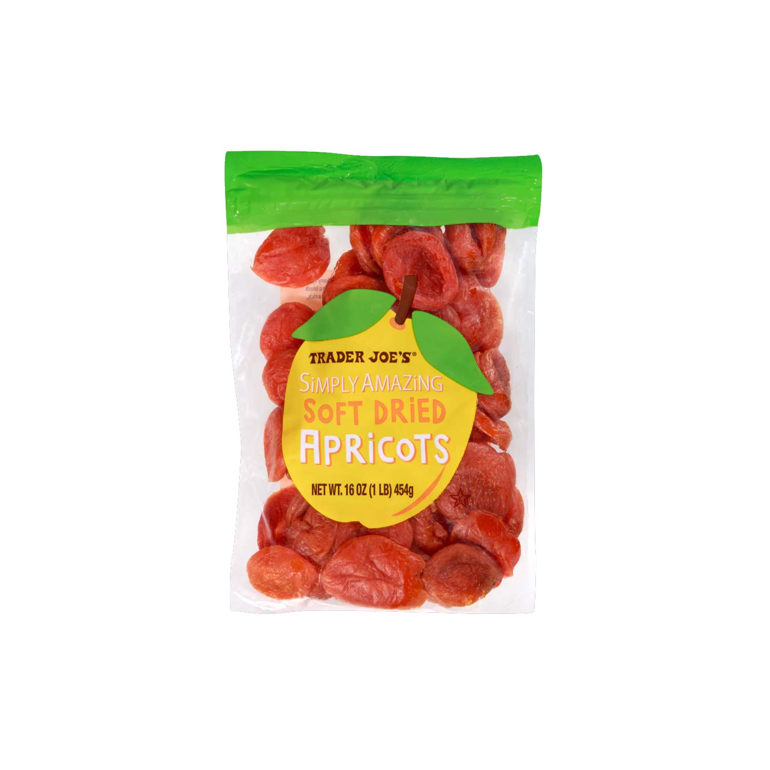 Simply Amazing Soft Dried Apricots 1 Lb