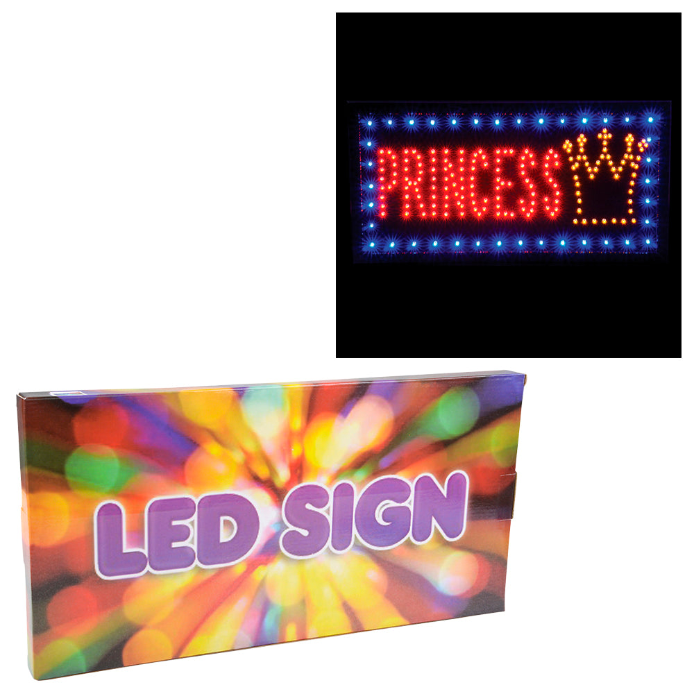 Light-Up Princess Sign 10x19