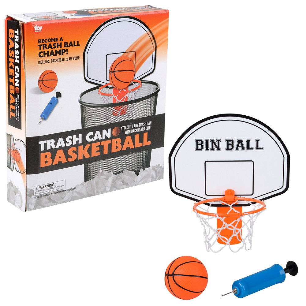 Trash Can Basketball Set 8.5"