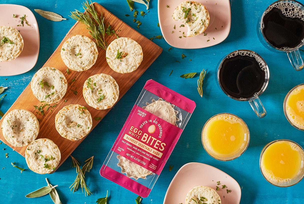 Savory Harvest Vegetable Hash Egg White Breakfast Bites