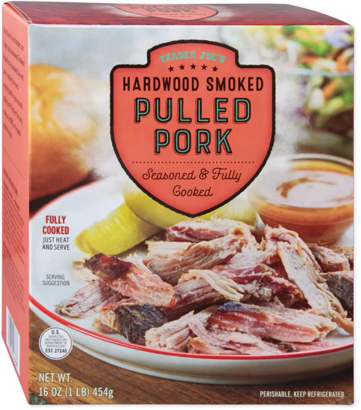 Hardwood Smoked Pulled Pork – Small-Batch Smoked