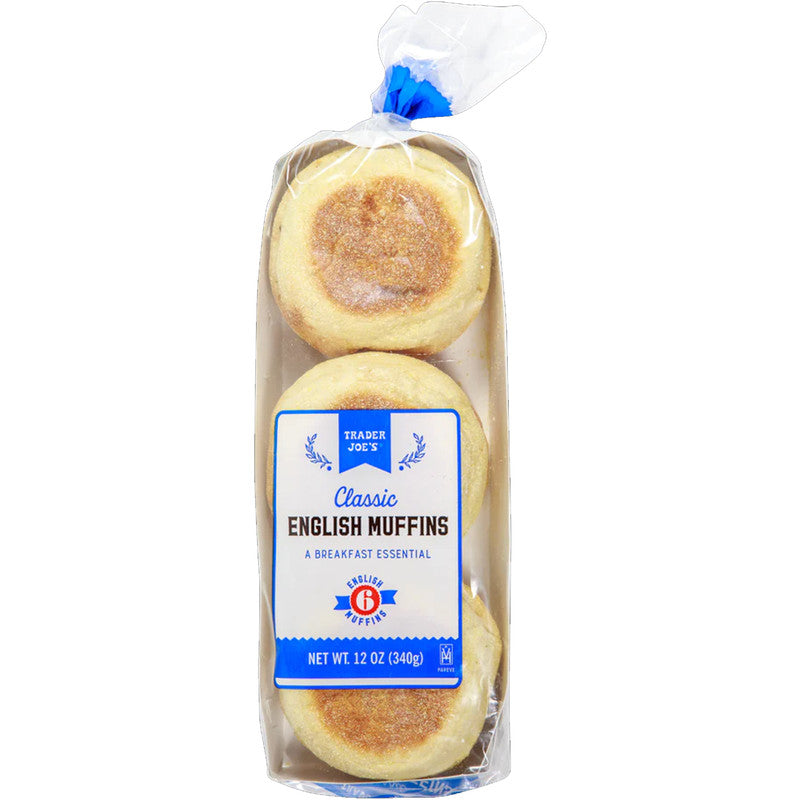 Trader Joe’s Classic English Muffins 12 Oz