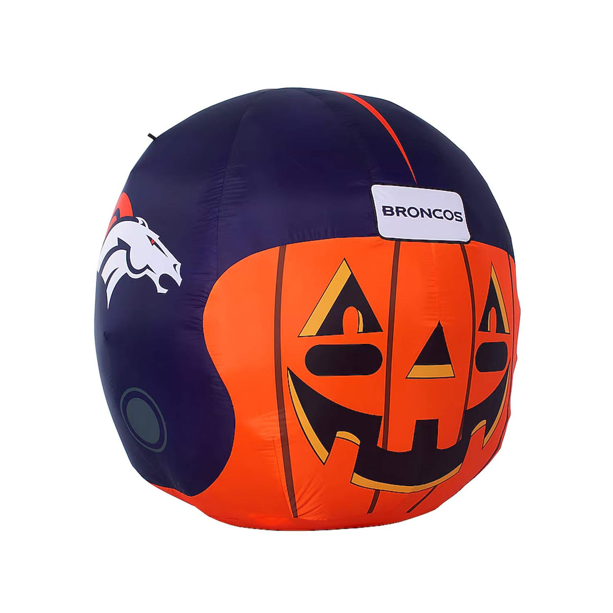 4ft Lighted Denver Broncos Jack-o-Lantern Inflatable