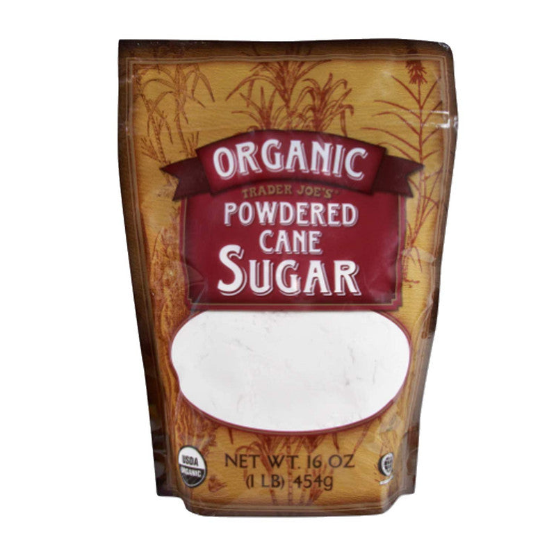 Trader Joe’s Organic Powdered Cane Sugar 1 Lb