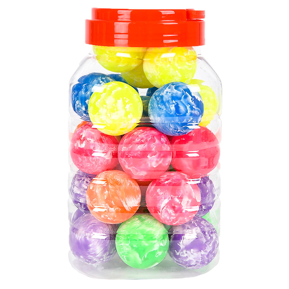Marble Hi-Bounce Ball (30 Pc Canister)