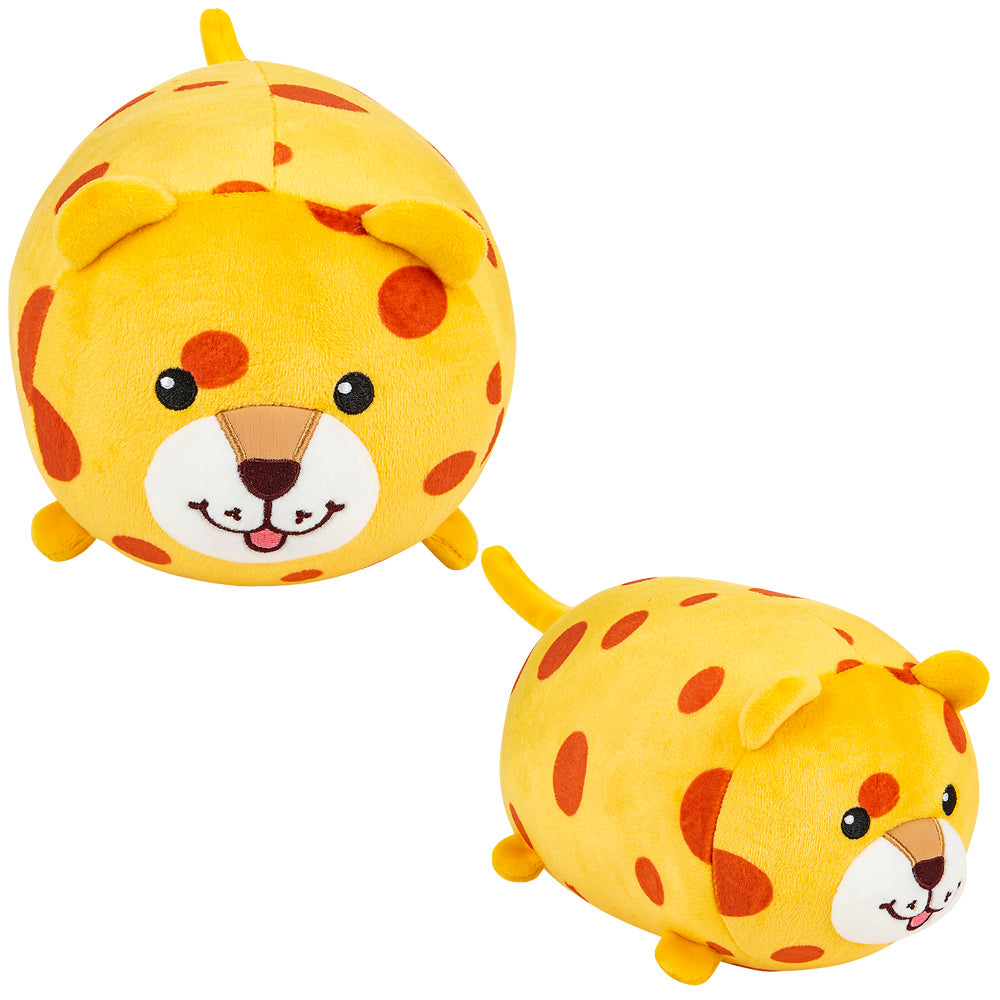 Leopard Plush Bubble Pal 10"