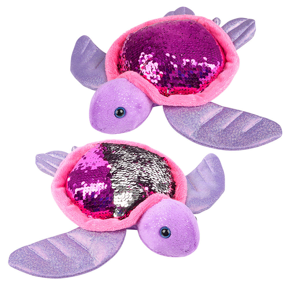 Sequin Sea Turtle Plush (1 PC)