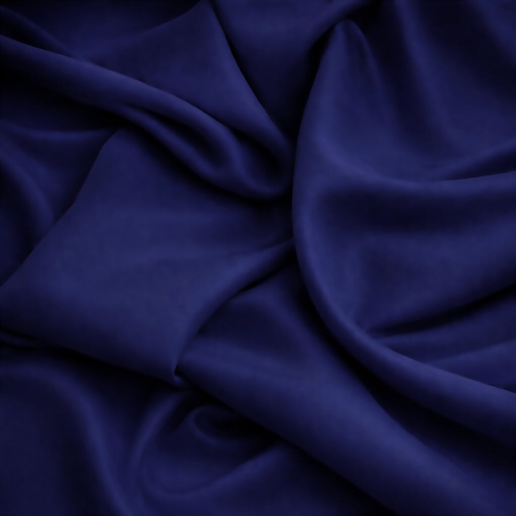Navy Blue Pongee Lining