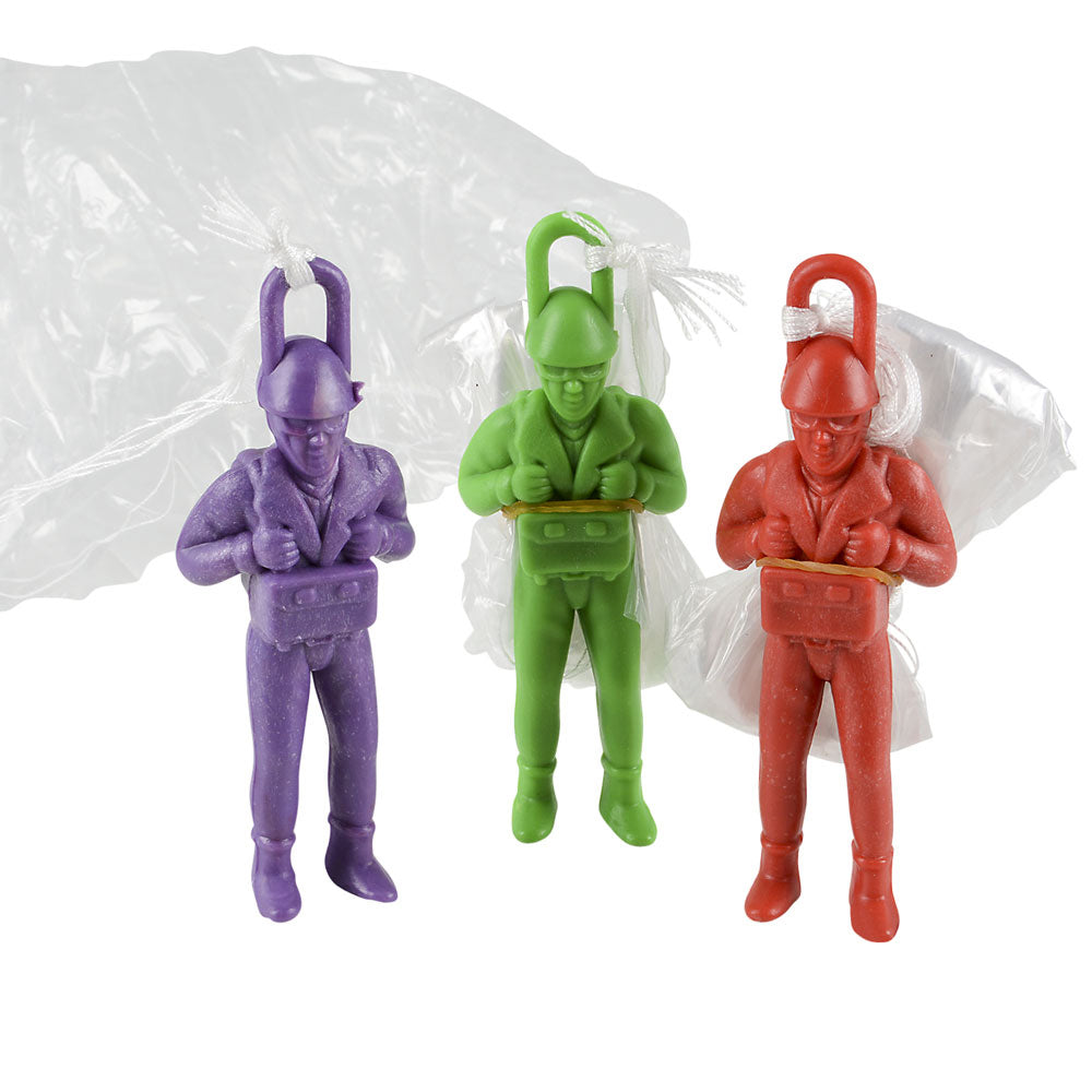 Army Paratrooper Mini Toy (1 DZ)