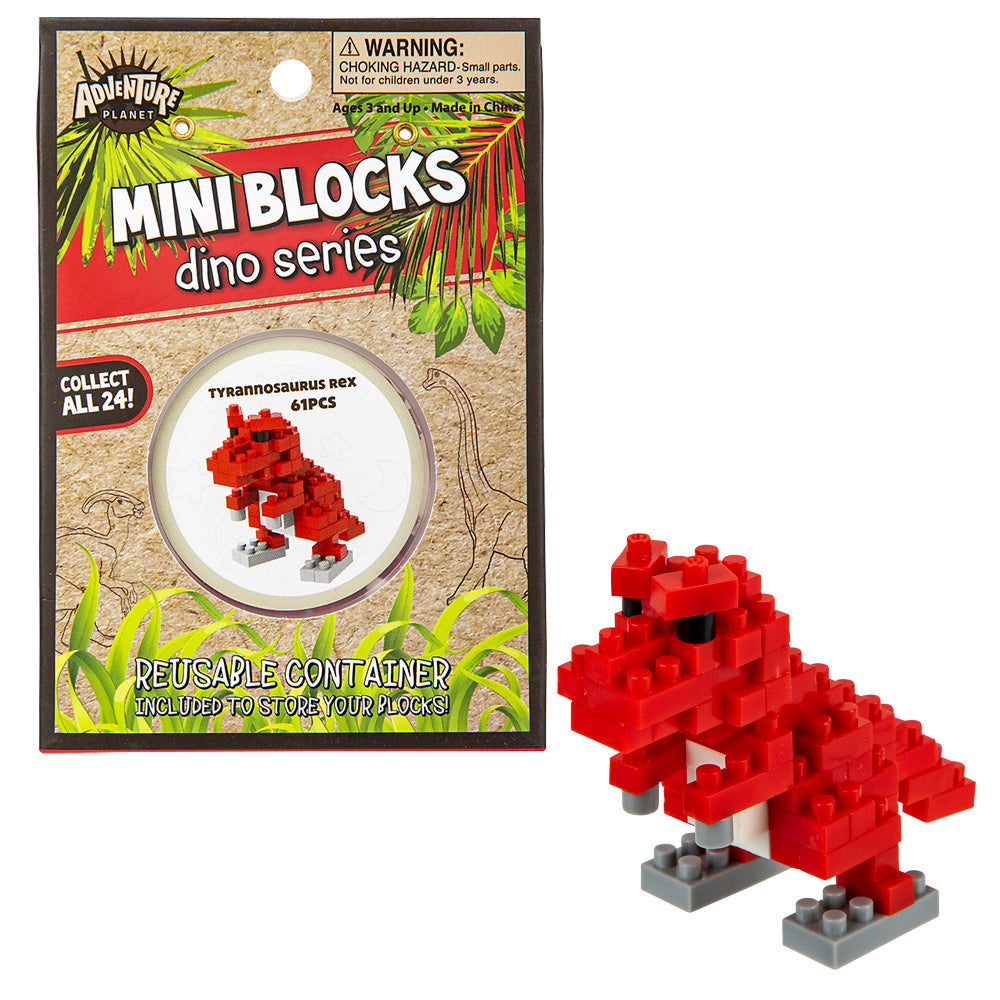 Mini Blocks T-Rex (1 PC)