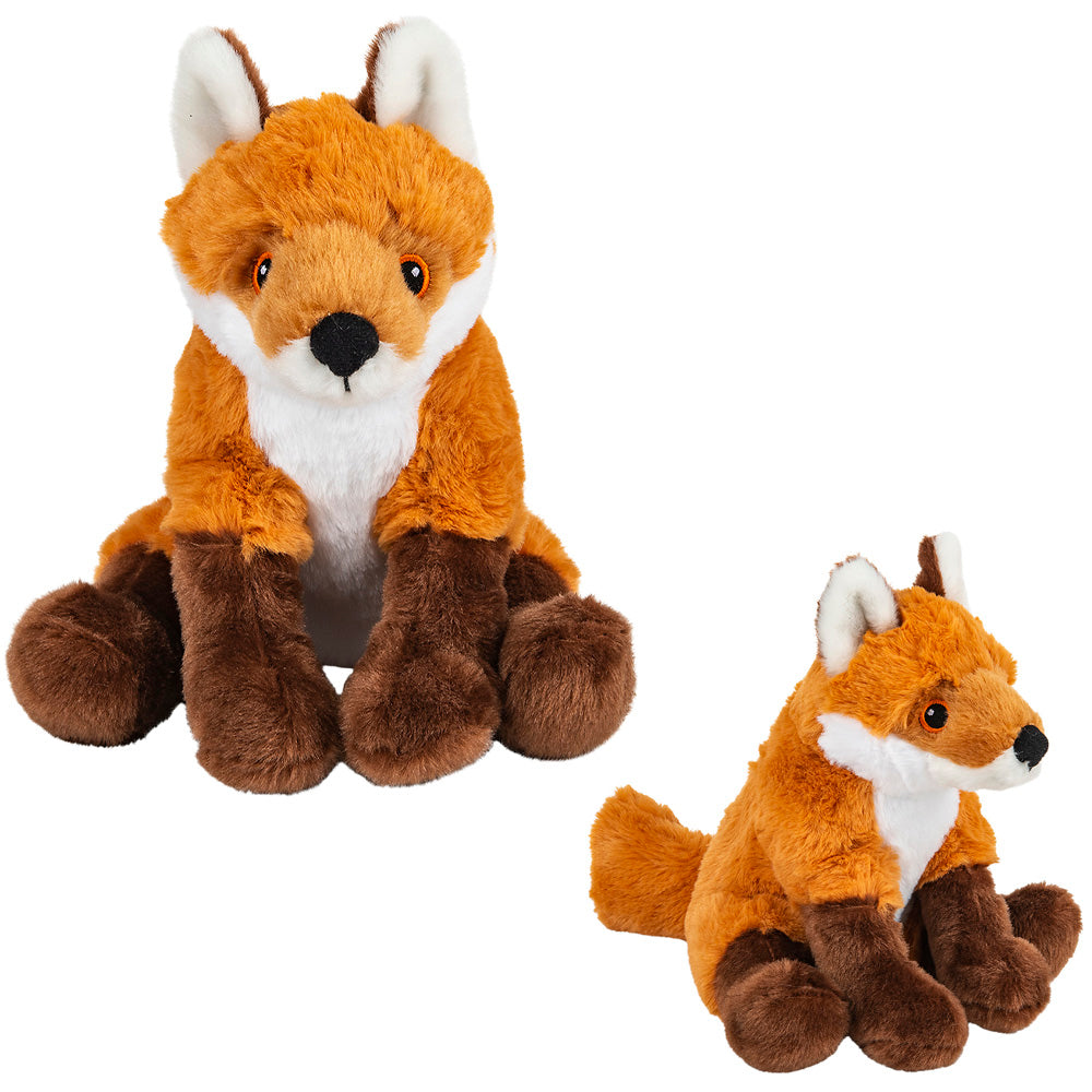 Fox Plush Earth Safe Buddies 7.5"