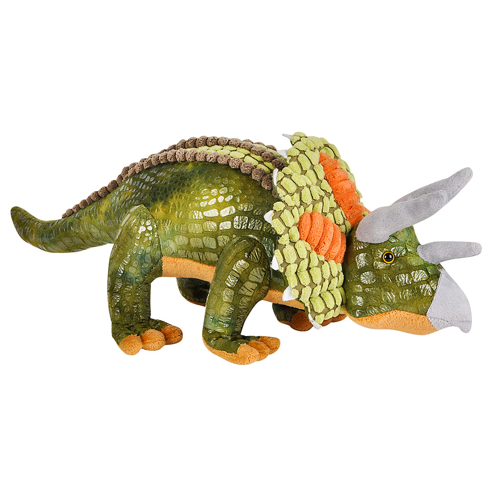 Plush Triceratops 27 in.