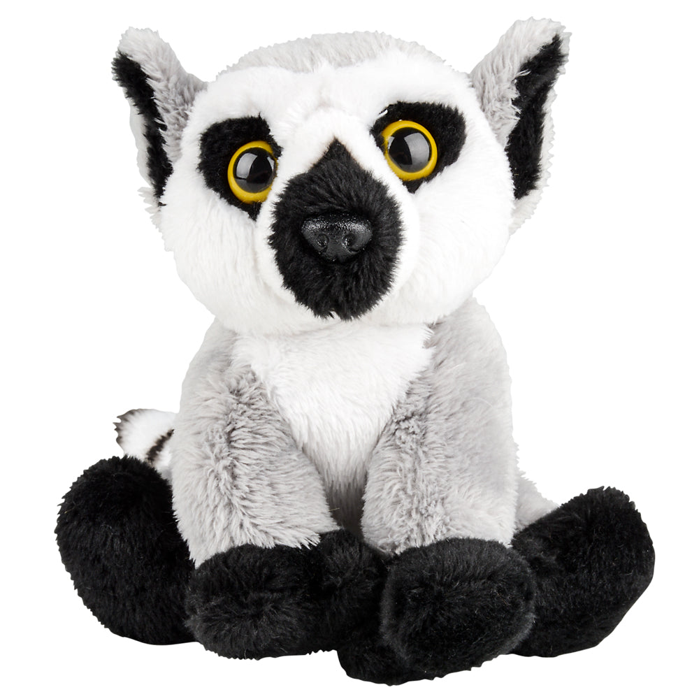 Plush Ring Tailed Lemur 5"