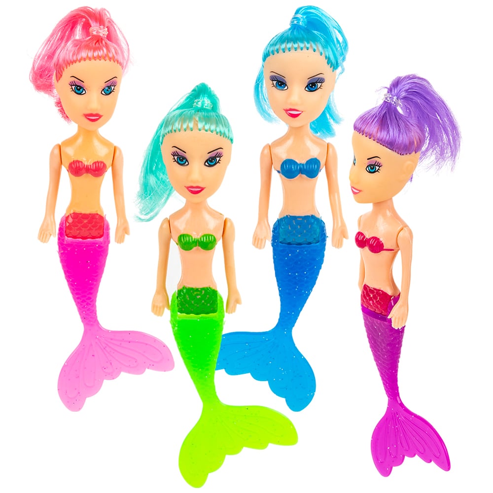 Mermaid Doll 5" (1 DZ)