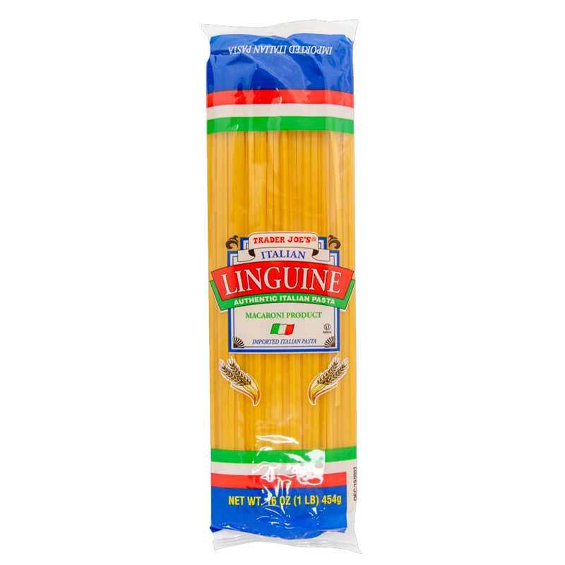 Trader Joe’s Authentic Italian Linguine Pasta 1 Lb