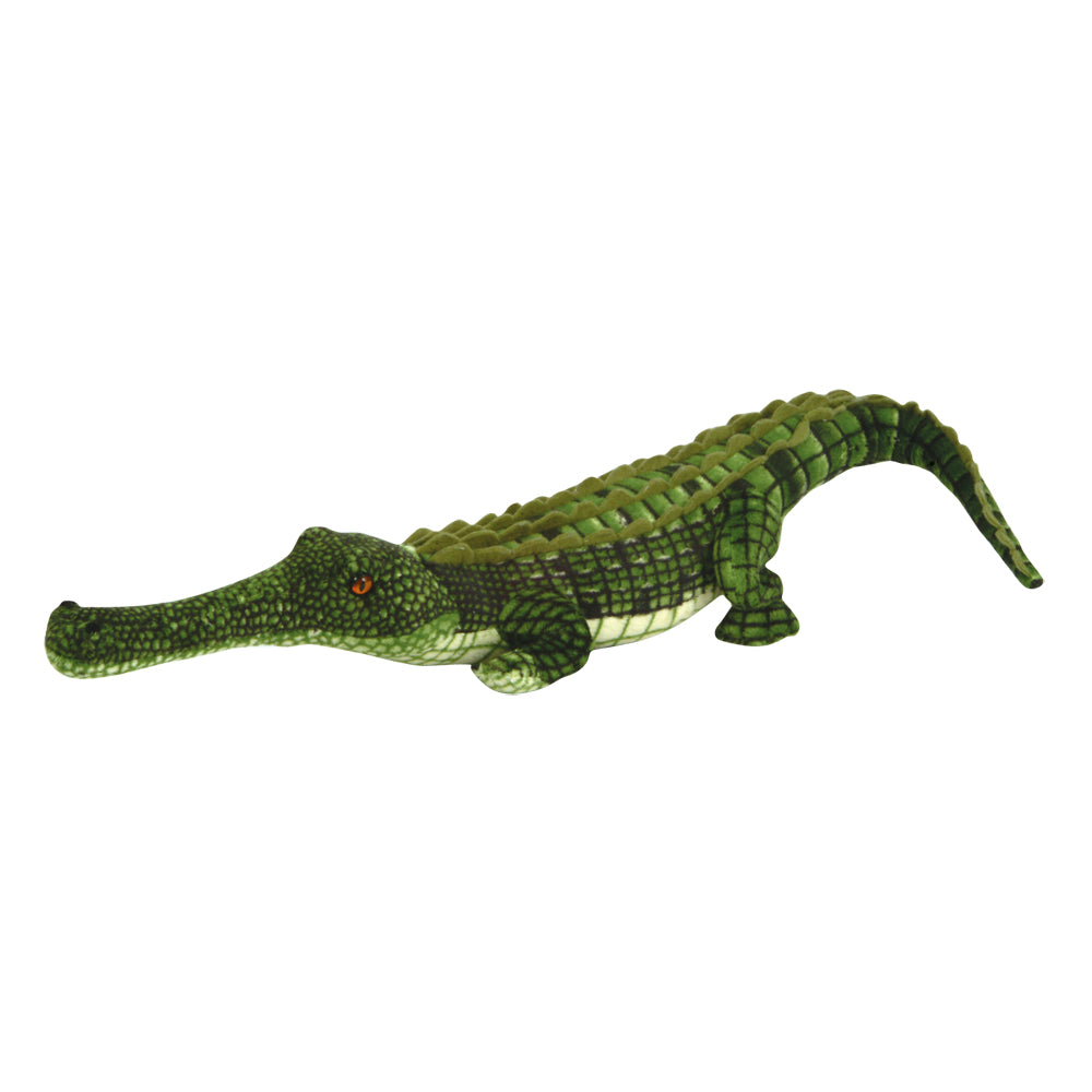 Plush Gharial Crocodile 23"