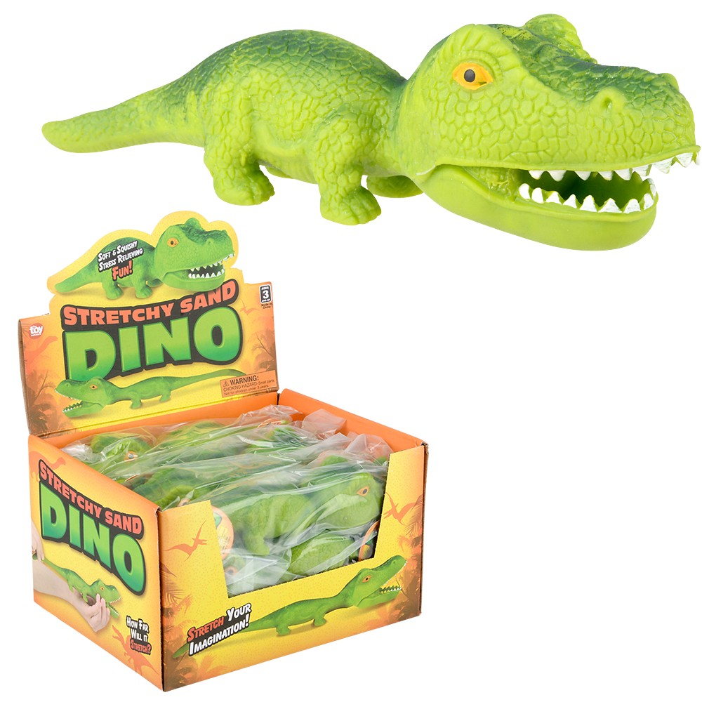 Stretchy Sand Dinosaur (1 DZ)