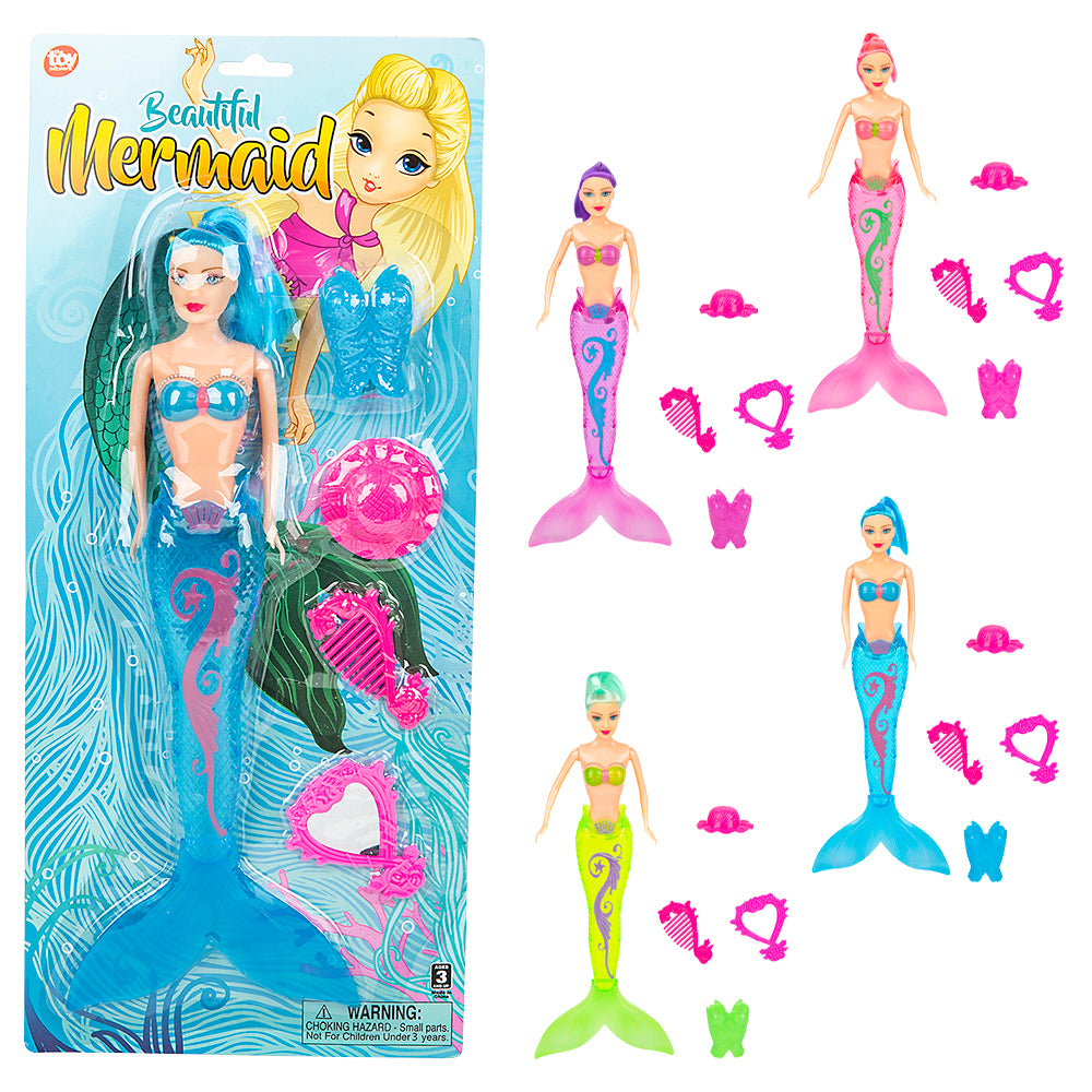 Mermaid Doll Fashion Set (1 DZ)