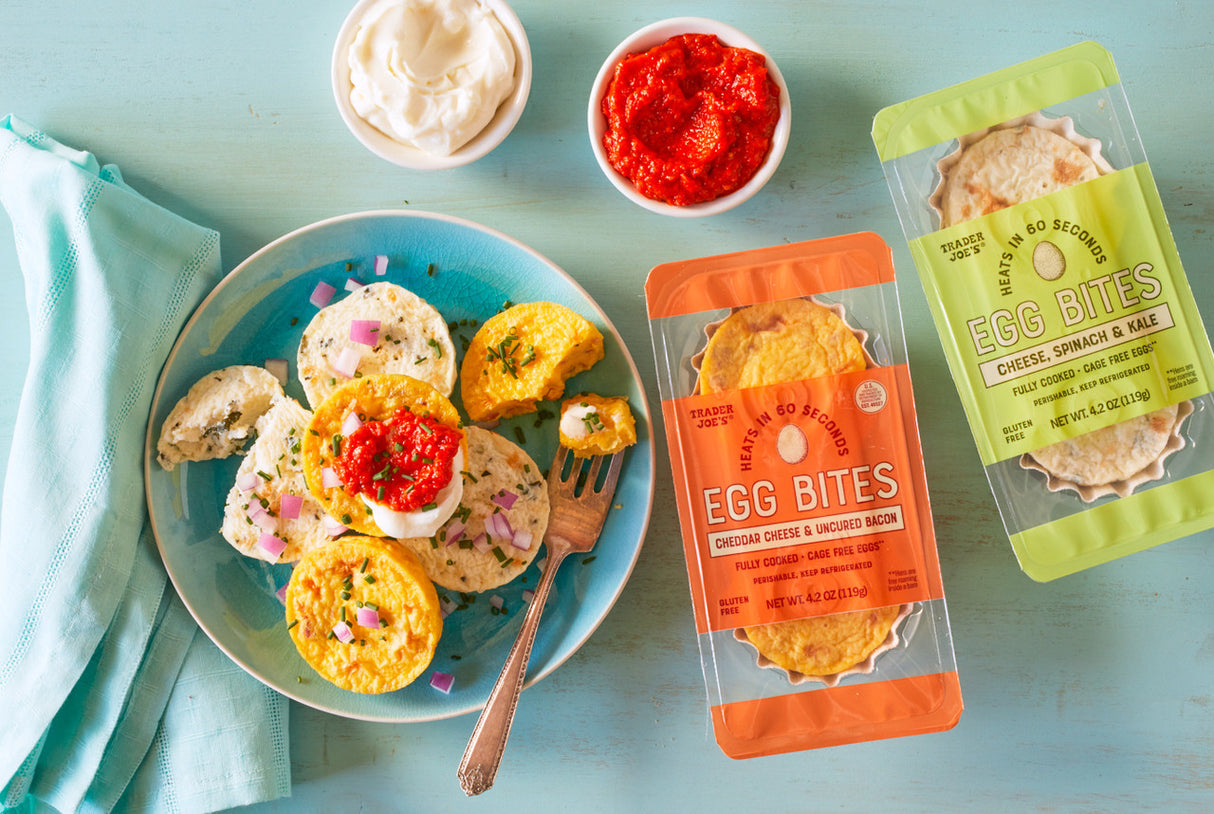 Cheddar Cheese & Uncured Bacon Egg Bites
