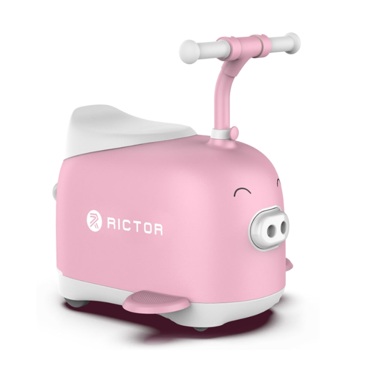 Kids Electric Drift Scooter, Pink & Blue, Lightweight, Adjustable Speed, Bluetooth, IPX4 Waterproof, Ages 5–12