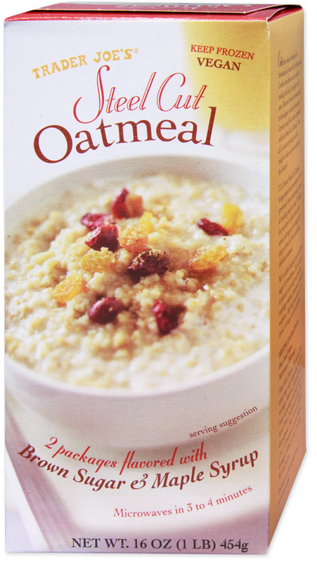 Steel Cut Oatmeal Ready to Eat Breakfast with Maple Syrup 16 Oz