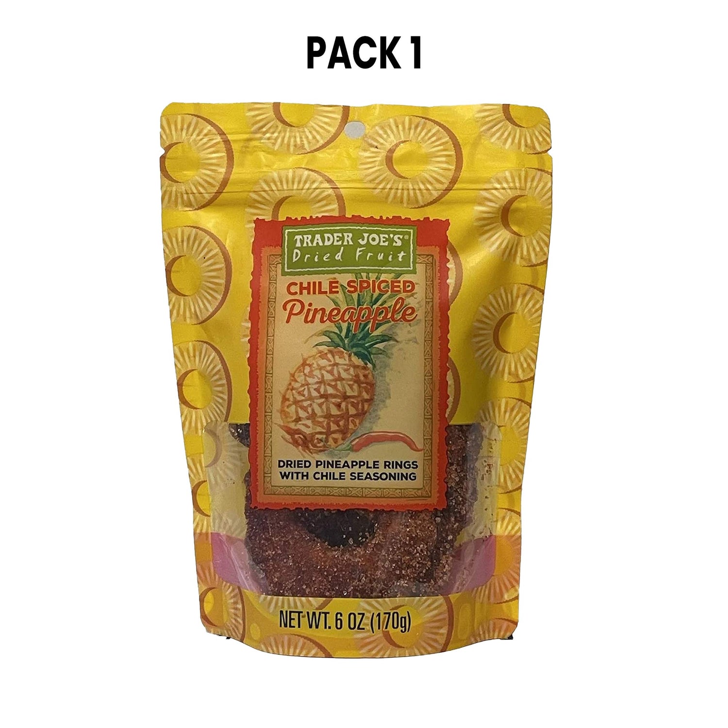 Chile Spiced Pineapple