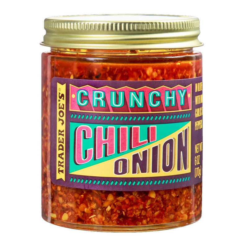 Trader Joe’s Crunchy Chili Onion Flavorful Topping 6 Oz