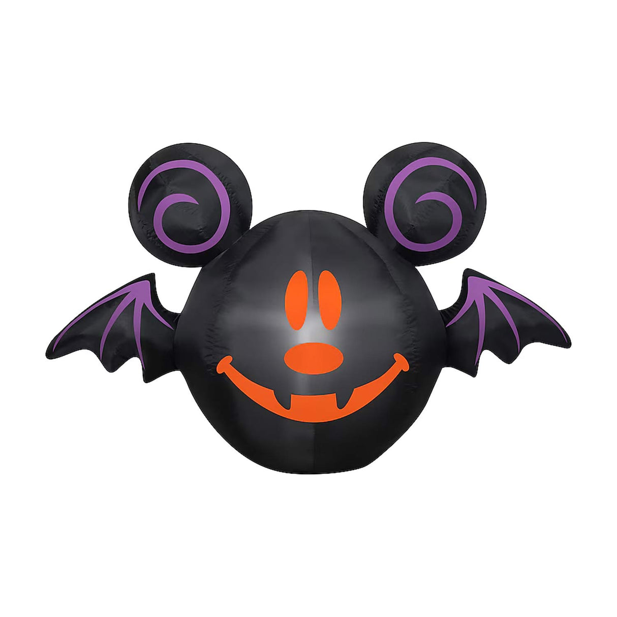 2.95 feets Gemmy Disney Mickey Mouse Jack-o-Lantern Inflatable Halloween Decoration