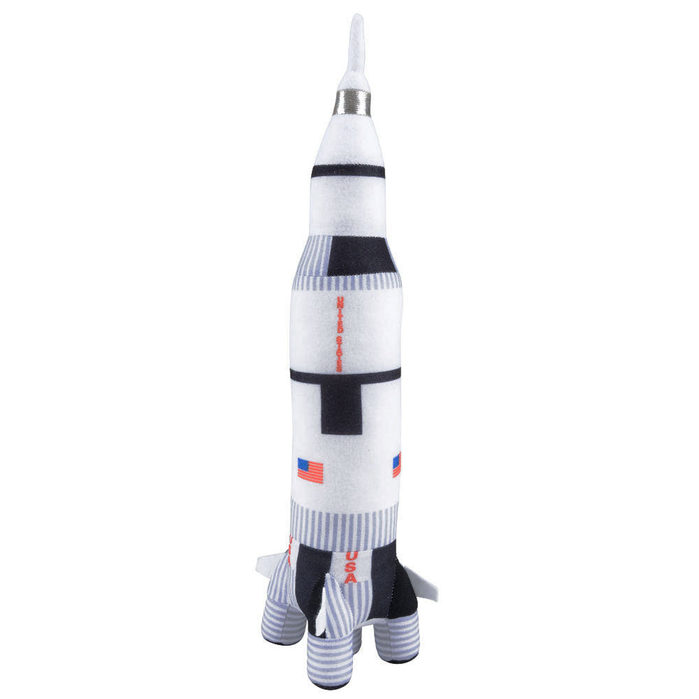 Rocket Plush Saturn Rocket 17.5"
