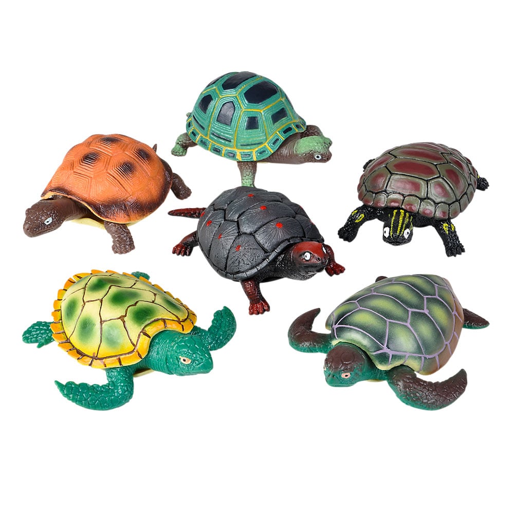 Stretch Turtle Toy (1 DZ)