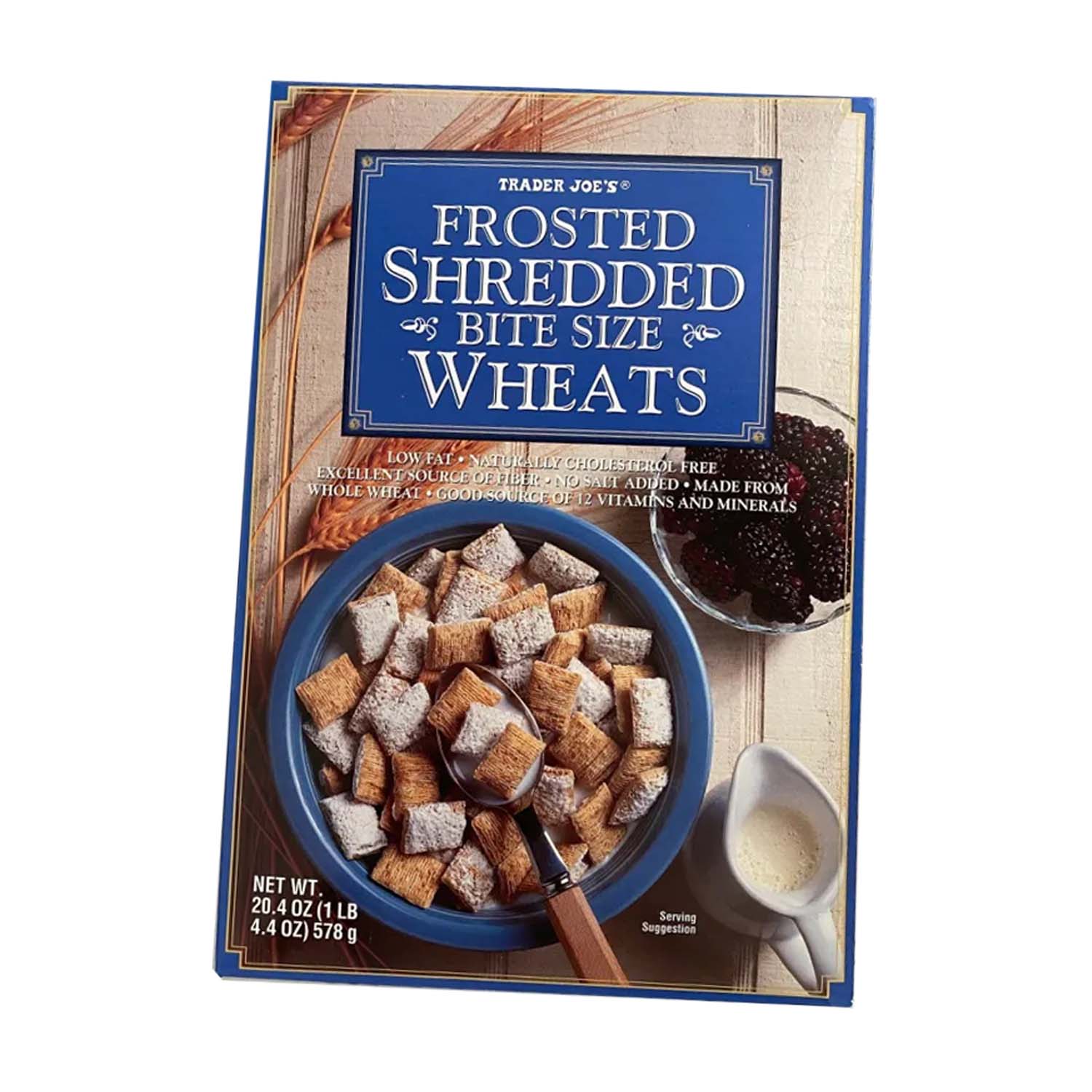 Trader Joe's Frosted Shredded Bite Size Wheats