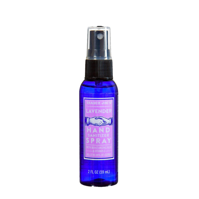 Traders Joe's Lavender Hand Sanitizer Spray
