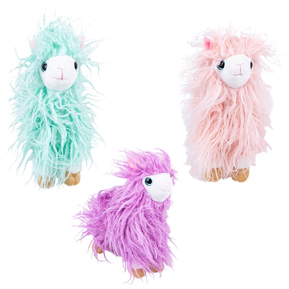 Furry Llama Plush (1 PC)