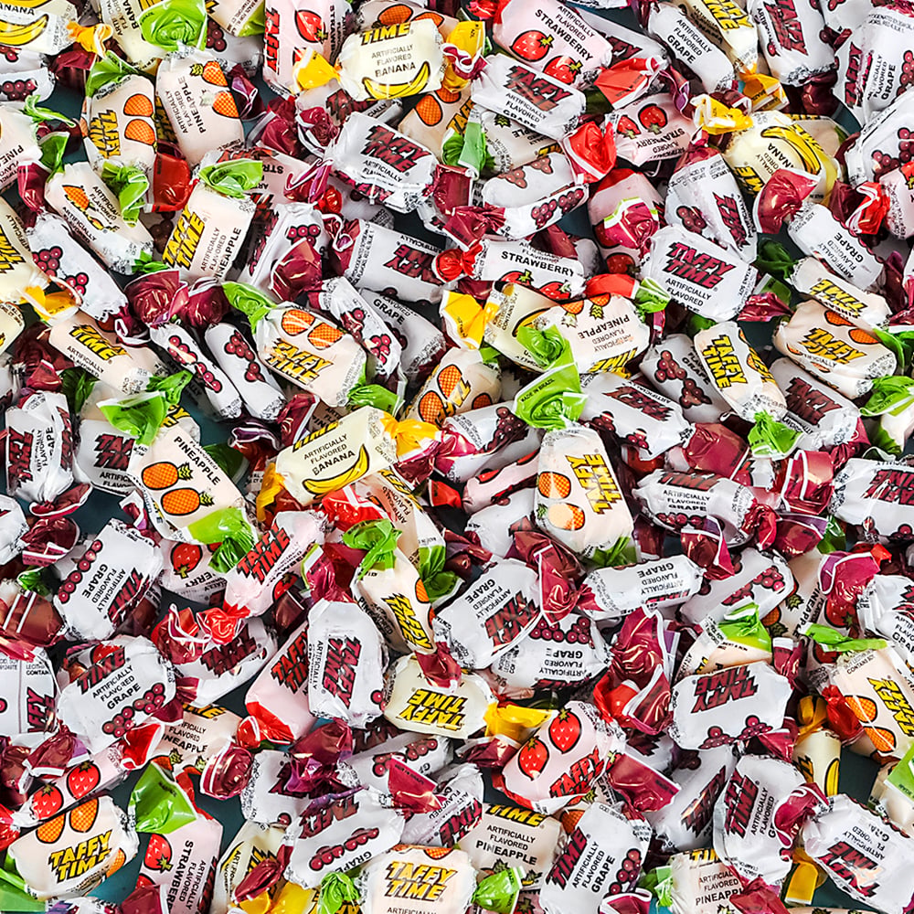 Taffy Time Candy (240 PC Bag)