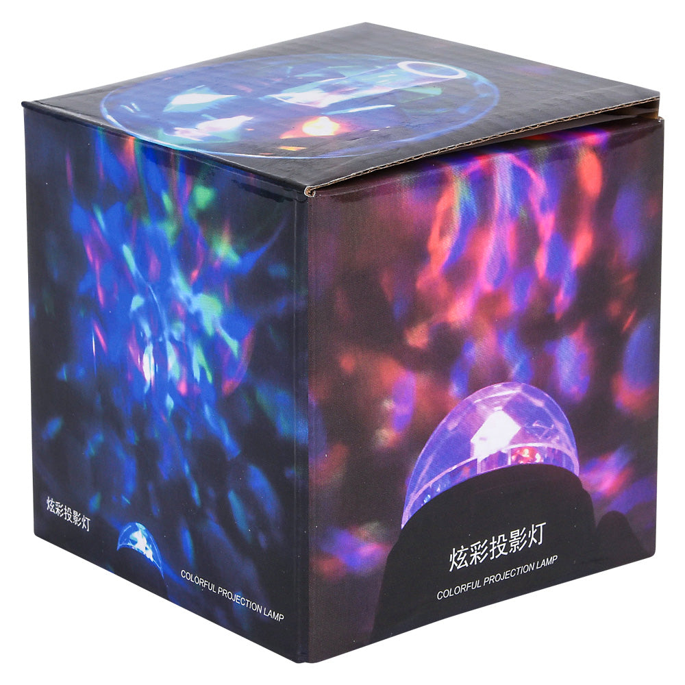 Kaleidoscope Battery Operated Lamp 3.5"