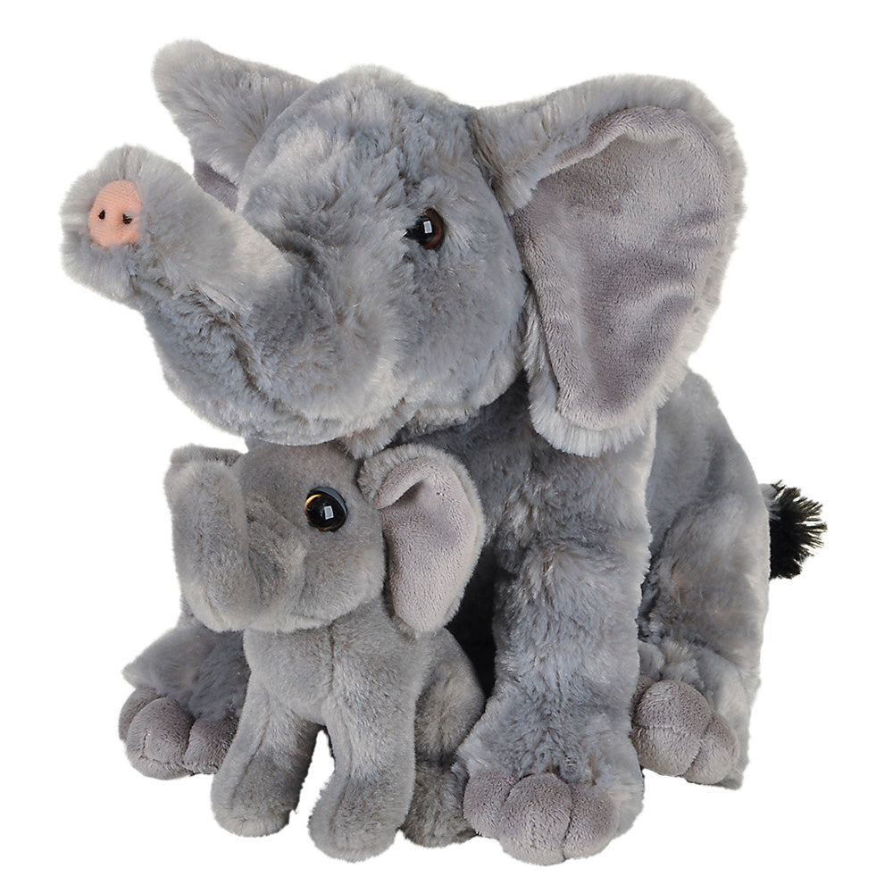 Elephant Plush Birth Of Life Duo (1 PC)
