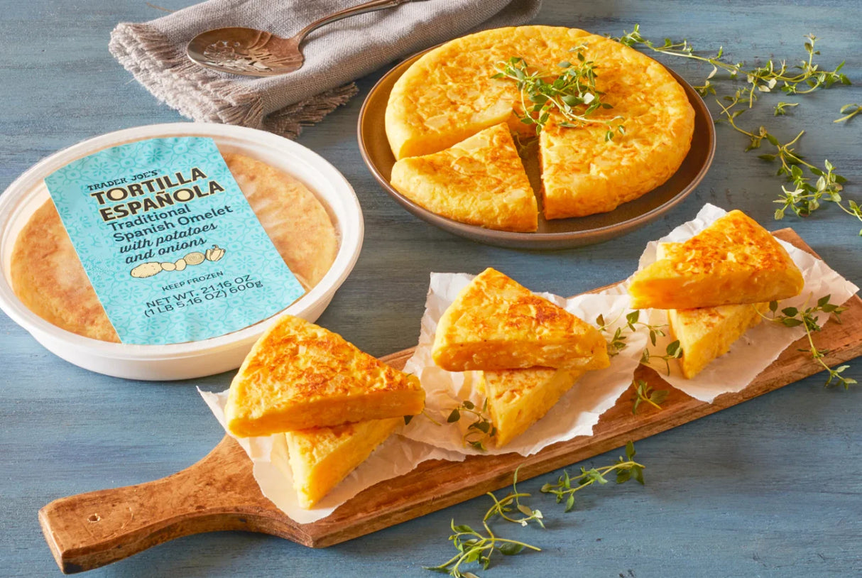 Tortilla Española Spanish Potato Egg Omelette Ready Meal 21.16 Oz