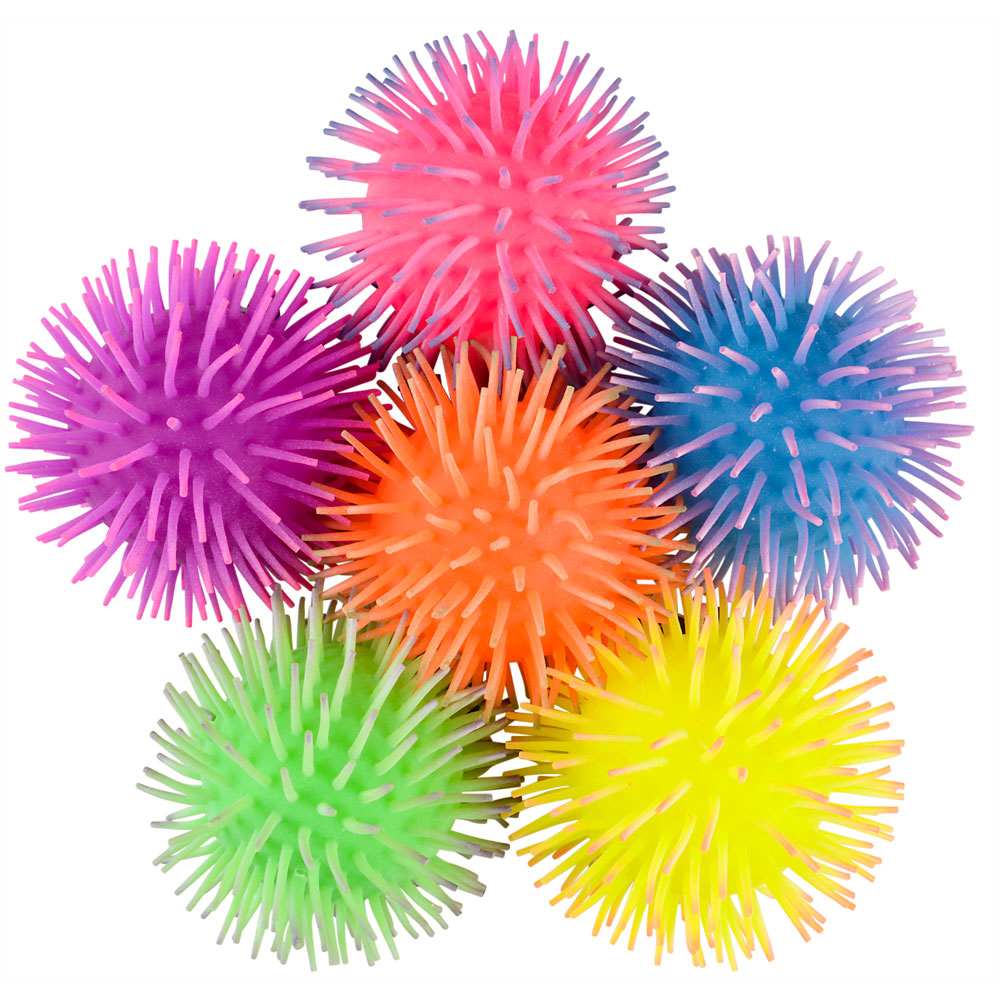Puffer Ball 5" Tri-Color (1 DZ)